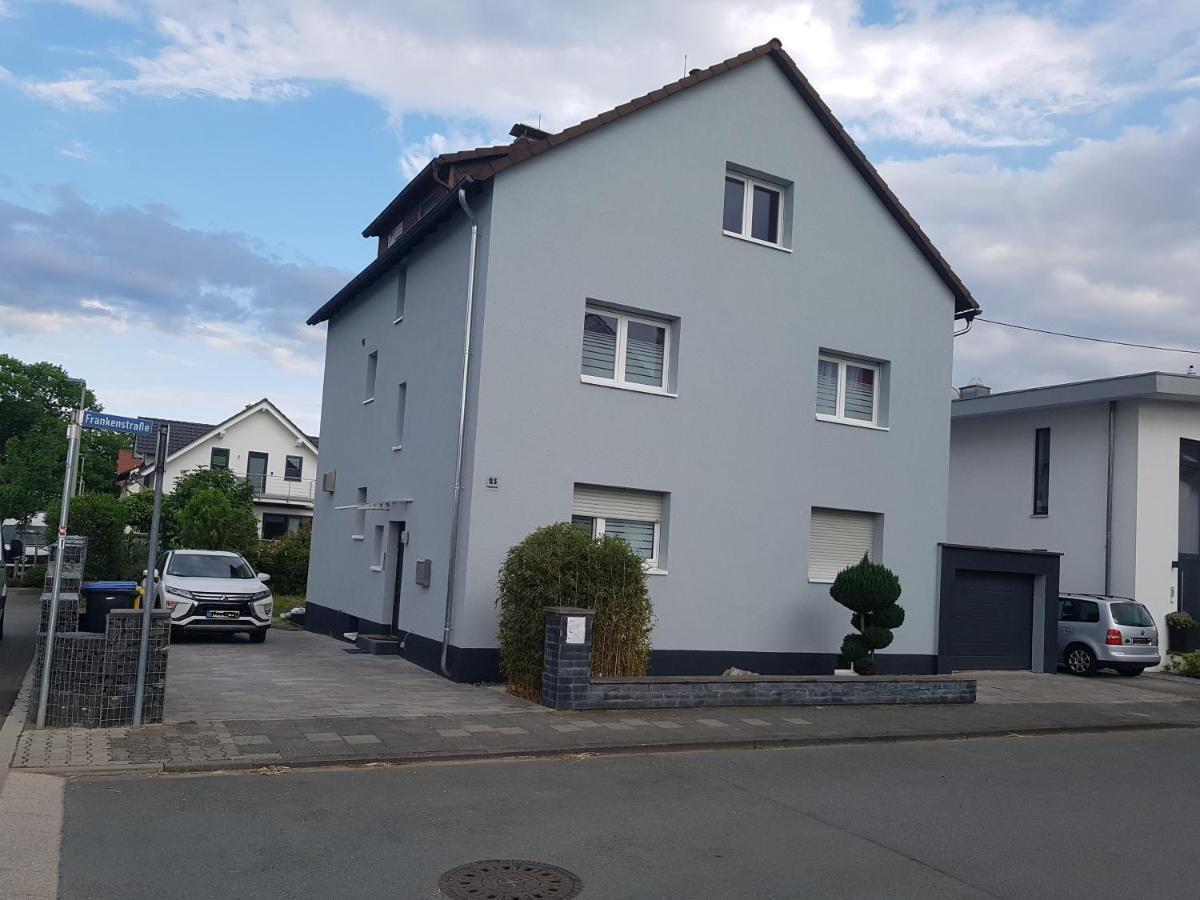 Ferienwohnung Rhein-Main Floersheim am Main Extérieur photo